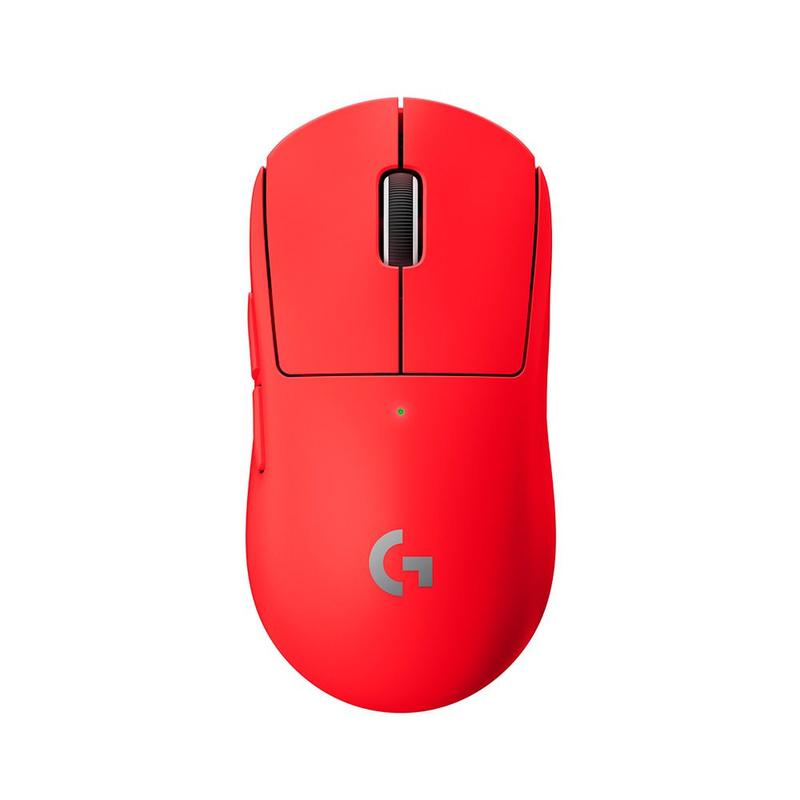 Imagem do produto Mouse Gamer sem fio Logitech G Pro X Superlight - Vermelho em Magazine Luiza